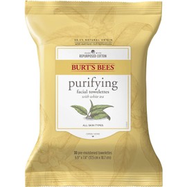 Facial Cleansing Towelettes - White Tea Extract