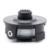SWNKDG 3 x thread spools for Makita trimmer 195858-1 (length:
