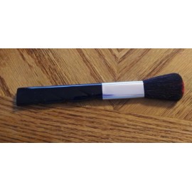 Large Makeup Brush Design on Black Handle Foundation or Blush Brush So Soft