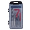 15 Pcs Thread Repair Tool Kit M10x1.25mm Metal Threaded Inserts