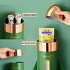 Jaugufiy Rocket Shape Disposable Paper Cup Dispenser Wall Mounted Cup
