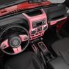 SQQP 10PCS Full Set Interior Trim Kit for 2011-2018 Jeep