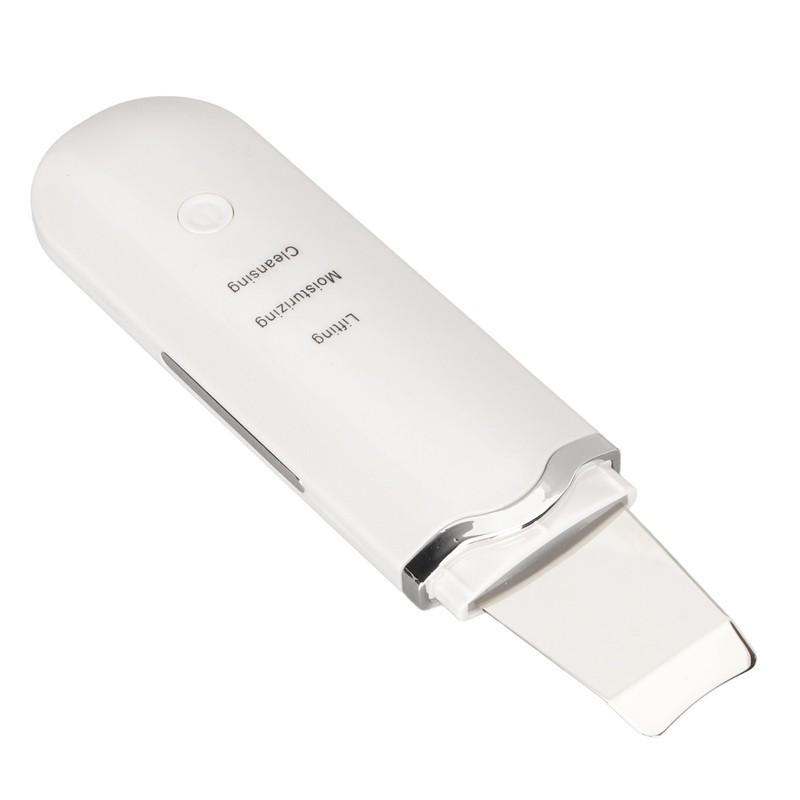 Electric Skin Scrubber Pore Spatula Face Cleaning Blackhead Removal Ultrasound