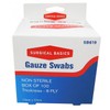 Surgical Basics Buy Surgical Basics Non Sterile Gauze Swabs 10cm X 10cm 100 Pack Online