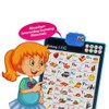 Interactive Alphabet Chart Preschool Educational Learning Toy Alphabet Wall Chart