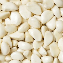 Joke: 1 kg of domestically grown fresh peeled garlic / 농담 국내산 토종 햇 깐마늘 중 1kg