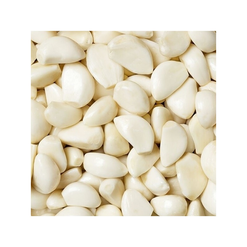 Joke: 1 kg of domestically grown fresh peeled garlic /