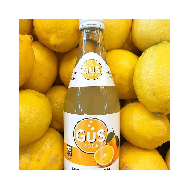 GuS Grown-Up Soda | Lightly Sweetened Sodas with Real Juices
