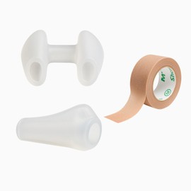 Retenedor de nariz para rinoplastia - Moldeador de nariz de silicona médica premium - Mantiene la forma y la simetría - Calidad superior - Apoyo cómod