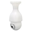 WiFi Security Camera 1080P Night Vision Motion Detection E27 Screw