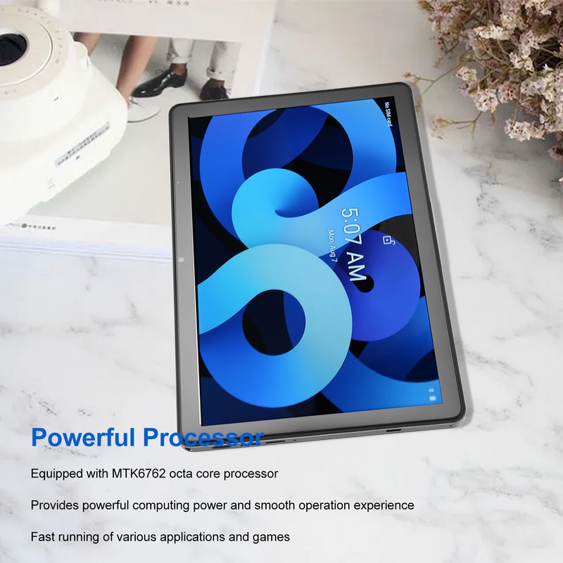 10.1 Inch Tablet HD Screen MTK6762 Octa Core 12GB RAM