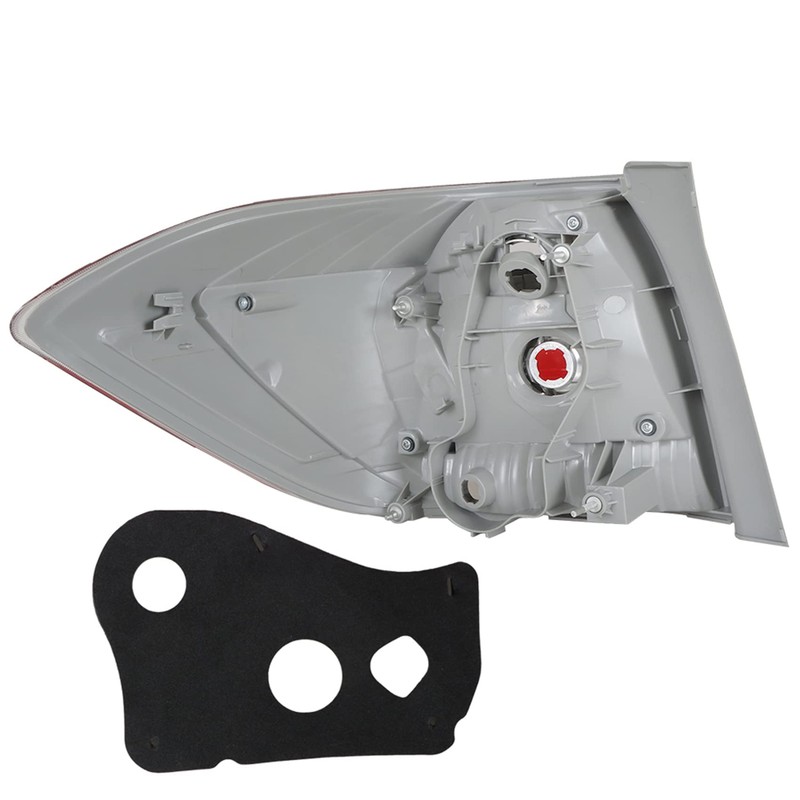 labwork Passenger Side Tail Light Replacement for 2011-2013 Toyota Highlander