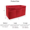 Soyizom Felt Handbag Organiser Insert Bag in Bag Organiser Insert