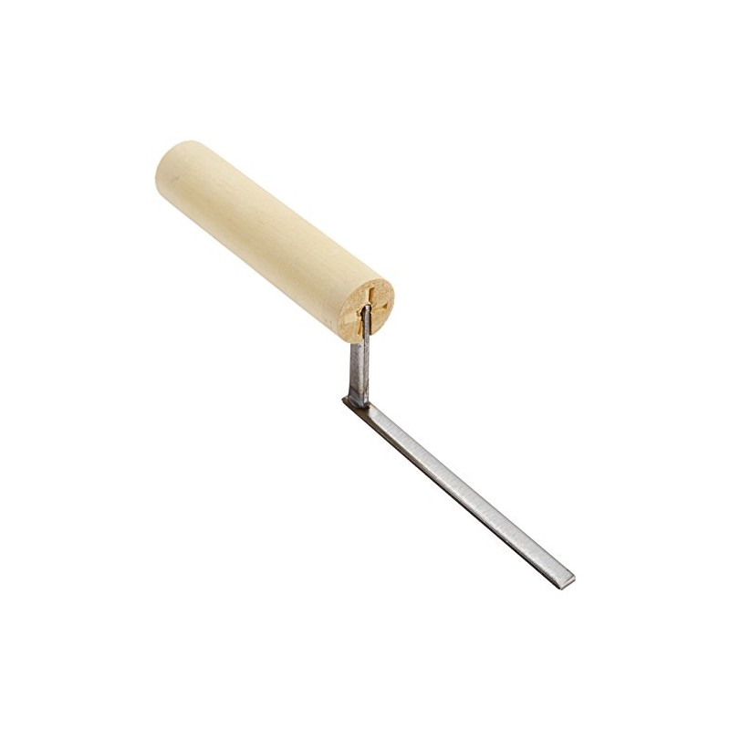 Bullfighting Joint Trowel 0.2 inch (6 mm) Plastering Trowel Stucco