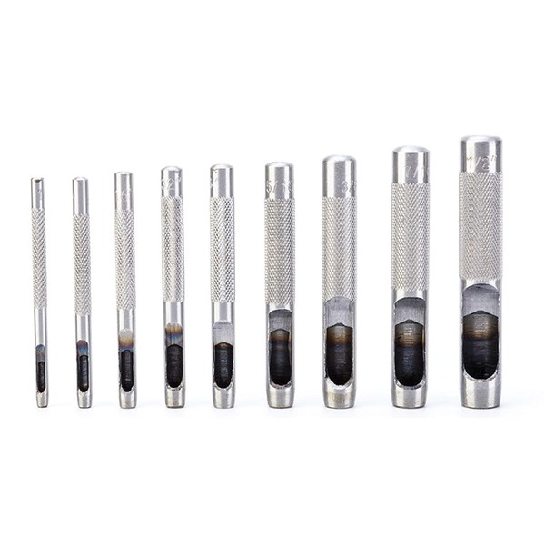 Does not apply Carbon Steel Hollow Leather Punch Set Kit