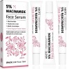 ABOTE 5% Niacinamide Serum with 5% Damascus Rose Water for