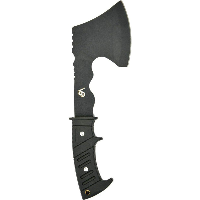 AB Small Hatchet for Camping and Adventure (Black)