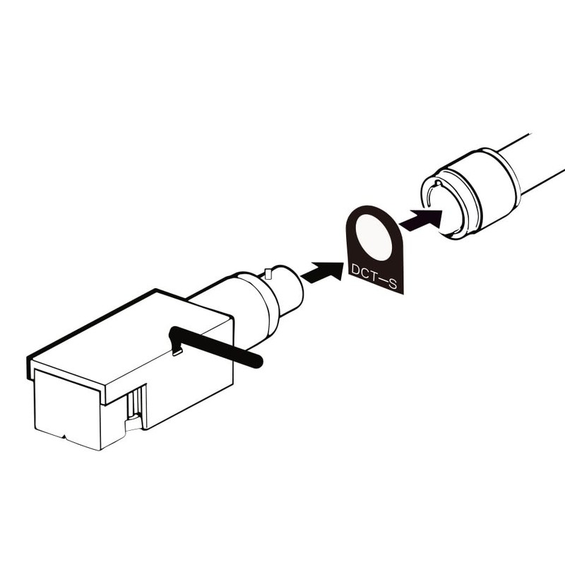 TOP WING Static Eraser "Direct" Static Eliminator Shell Ring