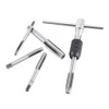 Akozon Tap Wrench Set, 6 Piece Metric Tap Taper Set