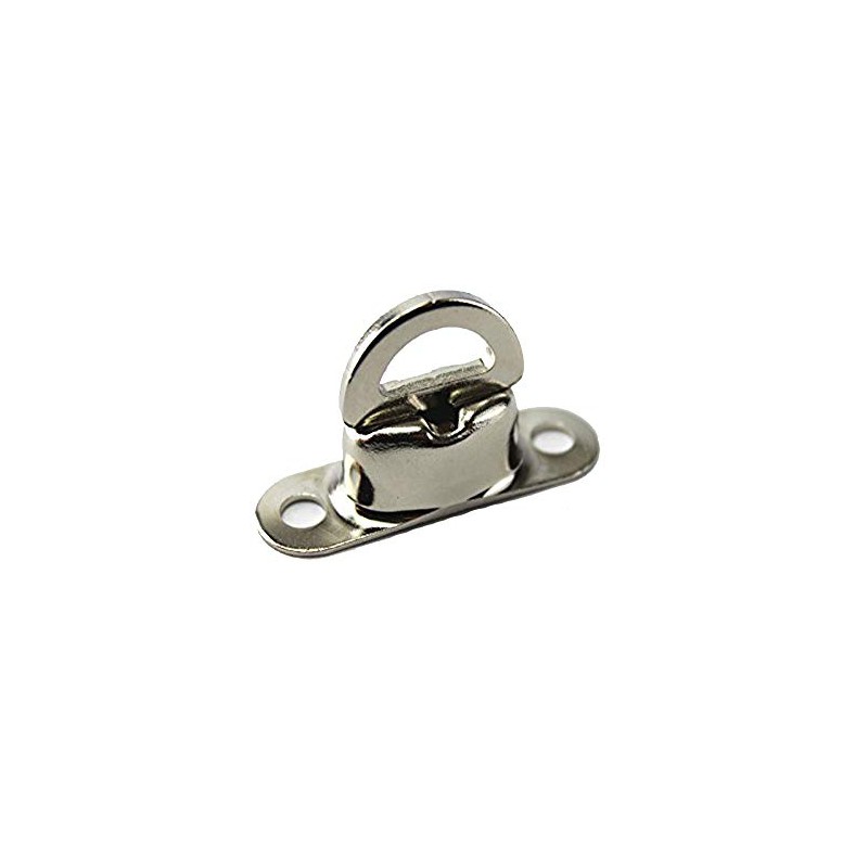 10 x screw cap for oval eyelets 22.5 mm x