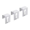 Meister Window Hooks, Pack of 3, White, 213761