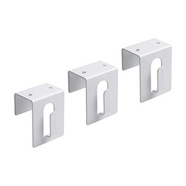 Meister Window Hooks, Pack of 3, White, 213761