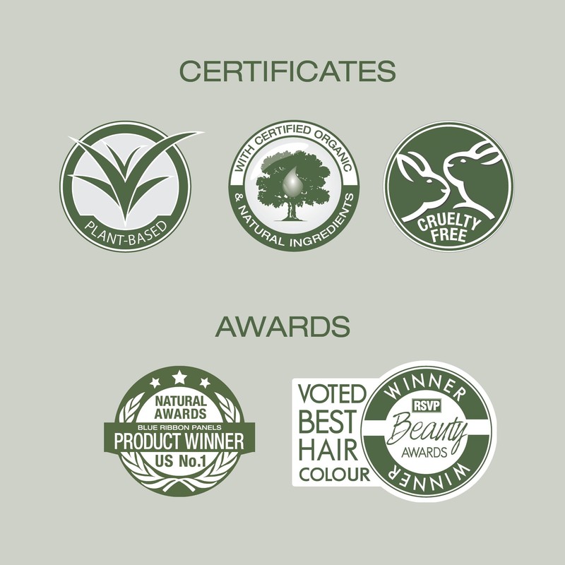 Naturigin Permanent Hair Color, 7.55 Intense Red, Ammonia Free, 100%