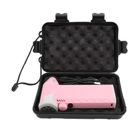 Mini Turbo Jet Fan 200000RPM Powerful Air Blower Handheld High Speed Duct Fan for Car Computer Keyboard Lens Outdoors Pink