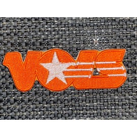 Tennessee Vols volunteers Vintage Embroidered Iron On Patch  3.5” X 1”