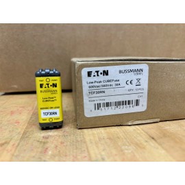 Bussmann NIB Bussmann TCF30RN Low-Peak CUBE Fuse 30 Amp Cube Fuse *NEW*