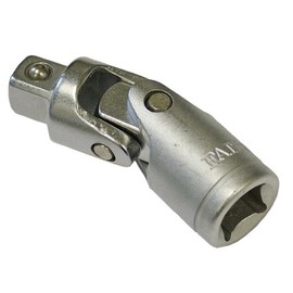 Faithfull SOCUJ38 Steel Universal CV Joint with Drive