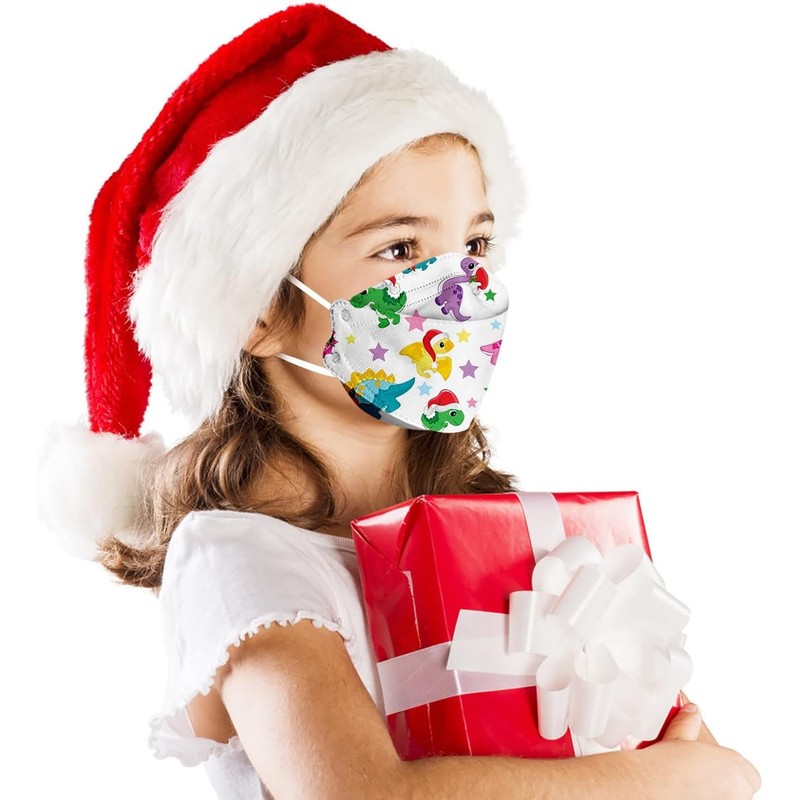 Mascarilla KF-94 4 capas HEALT – 50 unidades con diseño