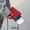 FENICE Classic Passport Cover Holder Wallet Case for Travel Essential