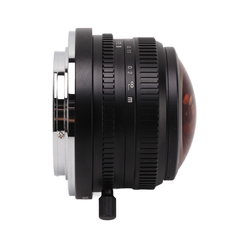 7artisans 4mm F2.8 225 Degree Circular Fisheye Lens for E