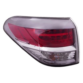 HEADLIGHTSDEPOT Tail Light Compatible with Lexus RX350 2013-2015 Includes Left Driver Side Tail Light Canada Built