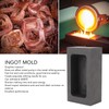 35ml Graphite Mold Rectangular Stable Durable Graphite Ingot Mold for