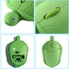 YOCUNKER Wireless Mouse 2.4Ghz Turtle Shape Cute Animal Design M