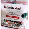 Favorite Day Target-Belgian Milk Chocolate Covered Pretzel W/Holiday Sprinkles. 1.oz/28gm.