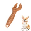 Valicaer Indestructible Chew Toys for Dogs,Durable Pine Wood Dog Toy