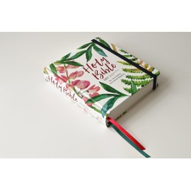 NIV Bible for Journalling and Verse-Mapping: Pink