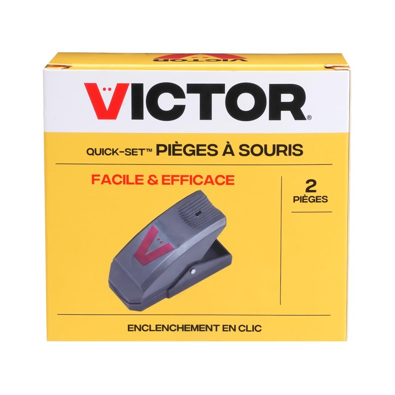 Victor M137B Quick-Set Effective Mouse Trap and Killer - 2