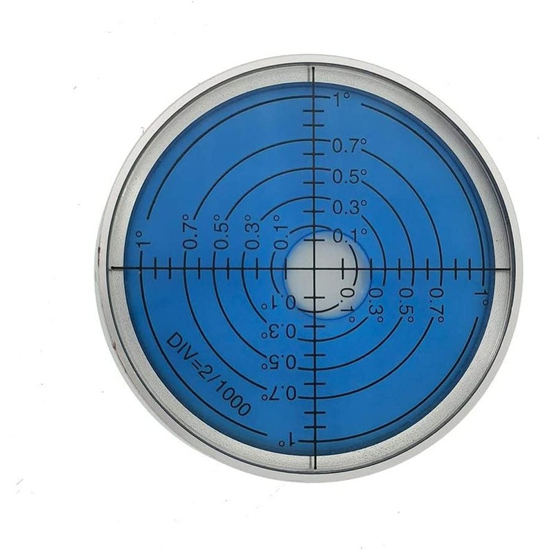 Umei high Precision Universal Horizontal Bubble Aluminum Shell Horizontal Circle