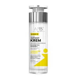 Apis | Pflegende Gesichtscreme CERAMIDE POWER | Schnelle Wirkung | Volumen 50 ml