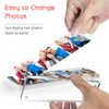 Vowcarol Photo Booth Frame 2x6 Picture Frame, Clear Acrylic Frame,