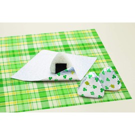 onigiri foil lucky clover