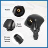 A ABSOPRO Windshield Wiper Washer Nozzle Spray Jet for Honda