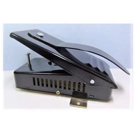 Parts Generic Knee Control Carbon Element Parts, Black