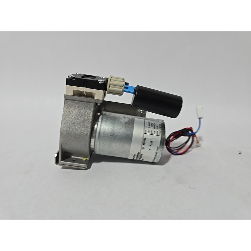 KNF PMM3381-NPK03 PR Swing Piston Gas Pump 24VDC Motor 2.50A