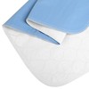 Heavy Absorbency Bed Pads, Washable and Reusable Incontinence Underpads, 34"X76"