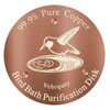 Vehequny Copper Disc for Bird Bath – 99.99% Pure Copper